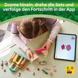 LEGO Wicked Glinda, Elphaba et Nessarose à l'université de Shiz Bateau à voile et bateau jouet à 3 figurines Cadeau pour filles et garçons à partir de 7 ans Amateurs de maisons de poupées 75681 Jeux de construction Besuche den LEGO-Store