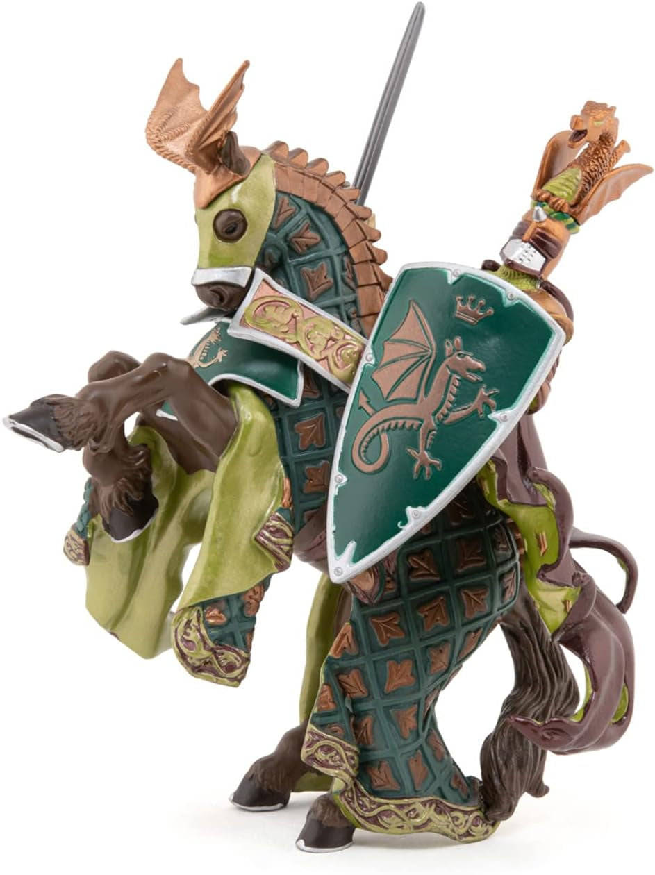 Papo 39922 Arme de Maître Dragon Médiéval - Figurine fantastique, multicolore Figurines Naty Shop