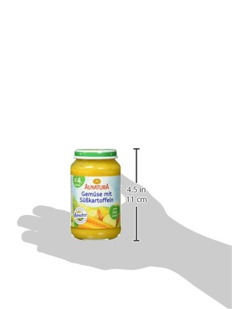 Légumes bio aux patates douces, dès 4 mois, 190g