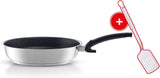 Fissler Adamant Premium, poêle en acier inoxydable, antiadhésive, résistante aux rayures - Casseroles et poêles à induction Naty Shop