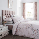 Catherine Lansfield Couvre-lit Canterbury, entretien facile, Blush, couvre-lit - 220X230Cm Lits et Couvertures Catherine Lansfield