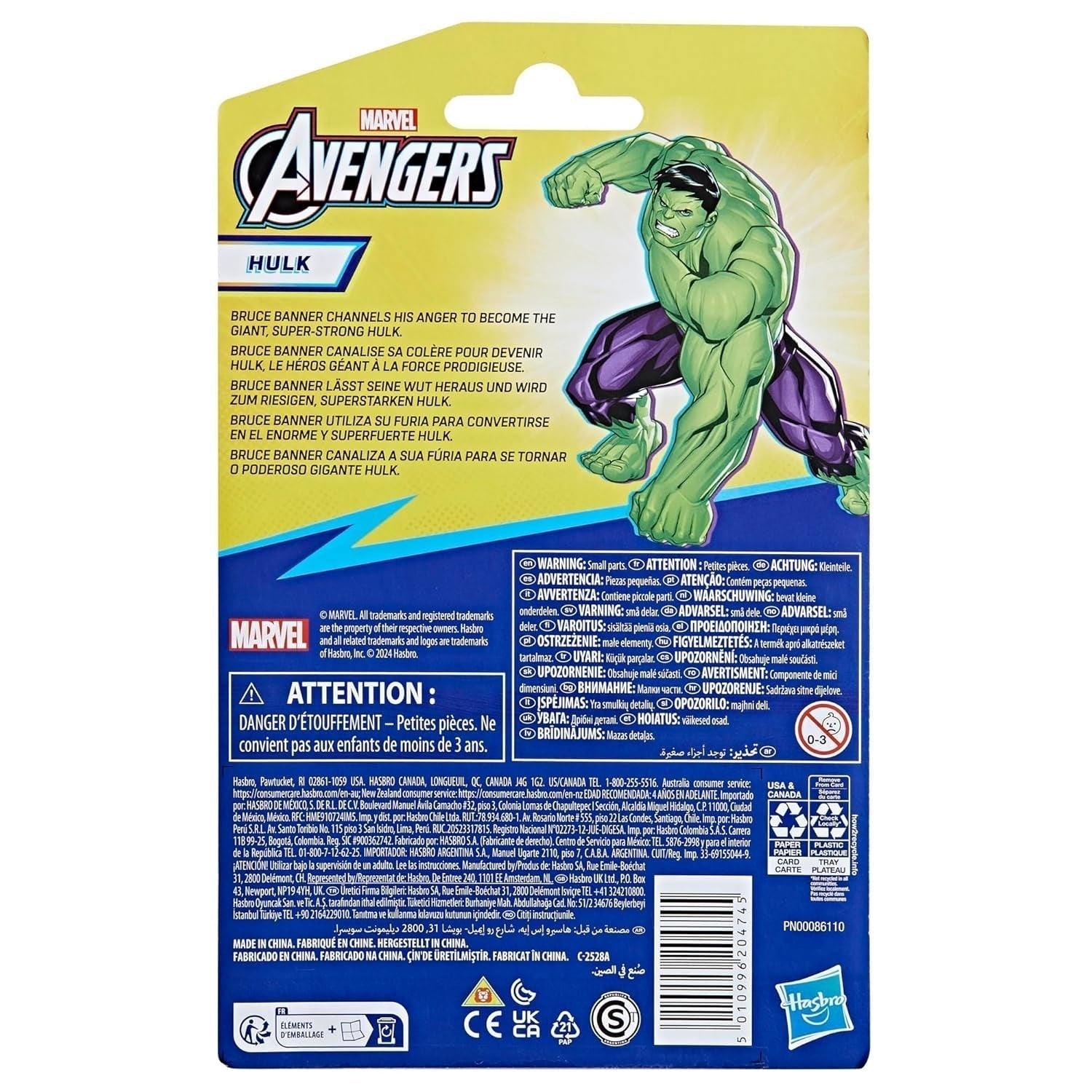 Marvel Avengers Epic Hero Series Hulk Deluxe Action Figure Figurines Naty Shop