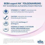 BEBA expert HA 3 Formule de continuation hydrolysée, dès 10 mois, 1 paquet (1 x 550 g)