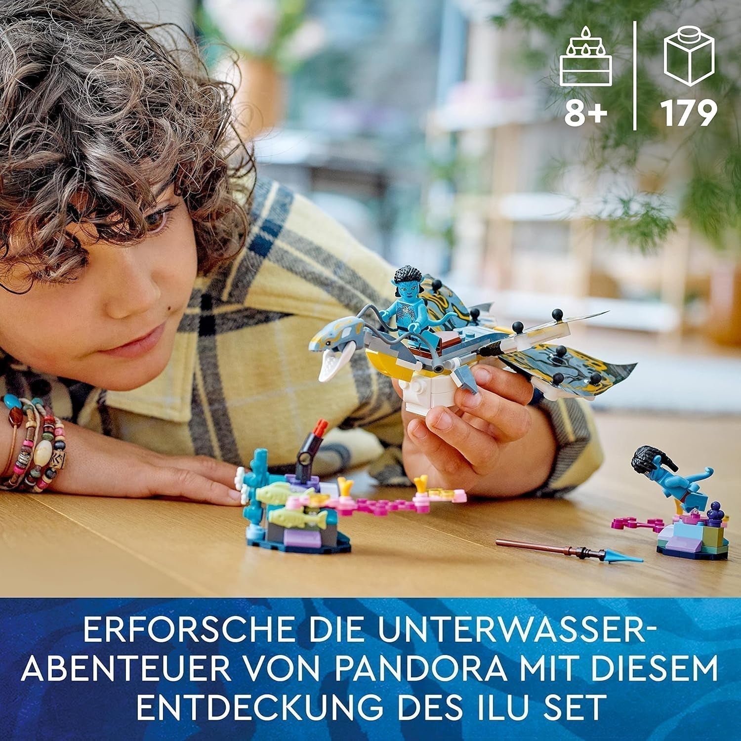 Jouet de construction LEGO Avatar La découverte d'Ilu Water Path avec figurine sous-marine Pandora Collection Set pour les enfants et les fans de cinéma à partir de 8 ans 75575 Jeux de construction Besuche den LEGO-Store