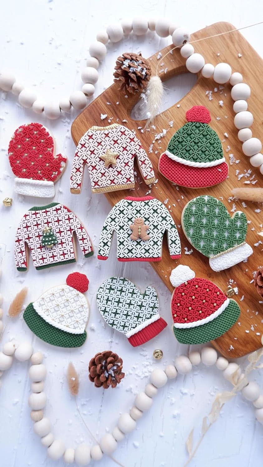 Katy Sue, Moulage Silicone Texture Tricot Cuisine Naty Shop