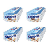 Yaourt – 4 x 200 g – Tranches de gaufrettes fourrées à la crème de yaourt et nougat, noisettes et cacao