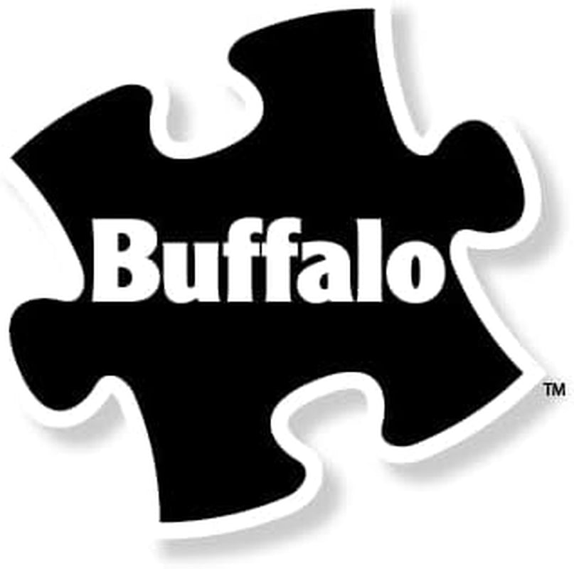 Buffalo Games - Aimee Stewart - Pique-nique au village de champignons joyeux - Puzzle de 1000 pièces pour adultes, puzzle stimulant, parfait pour les soirées de jeux - Taille prête à l'emploi 26,75 x 19,75 cm Puzzle Naty Shop