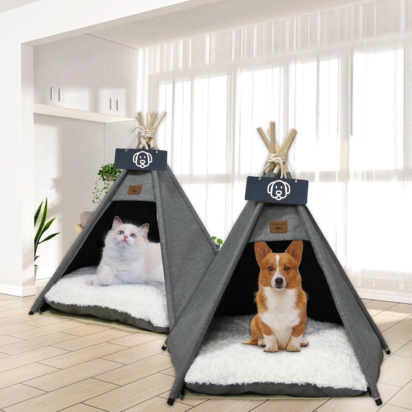 Couvertures et meubles, Animaux, Grottes et maisons, Chats, Lits pour chats, Chats - lits, matelas