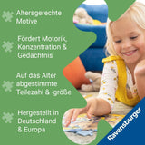 Ravensburger Puzzle pour enfants - 13610 La Reine des Neiges - Neige scintillante - Disney La Reine des Neiges Puzzle pour enfants à partir de 6 ans, de 100 pièces au format XXL, avec paillettes Puzzle Naty Shop