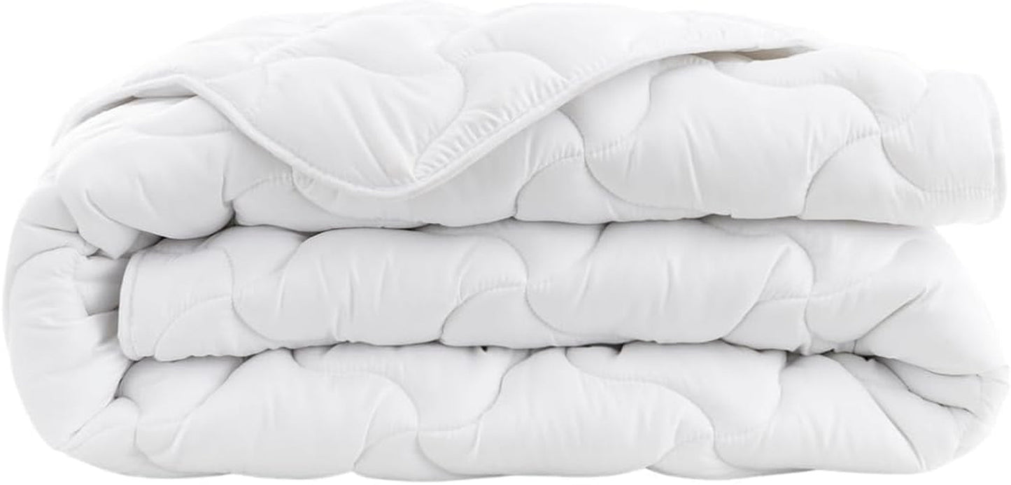 Housse de couette Acaristop Anti-acariens et antibactérienne, blanc, 240 X 260 cm Naty Shop couettes et couettes 240 X 260 Cm