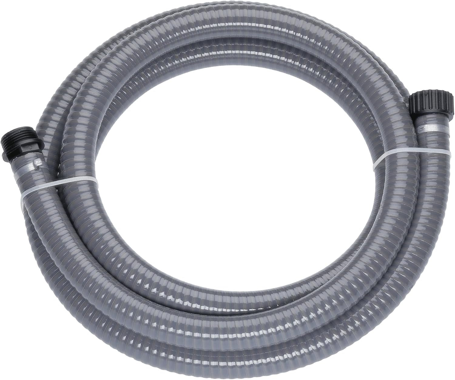 Tuyau d'aspiration Gardena 3,5 m : Tuyau d'aspiration robuste pour rallonger le kit d'aspiration, diamètre 25 mm, résistant au vide et prêt à être raccordé (1412-20)