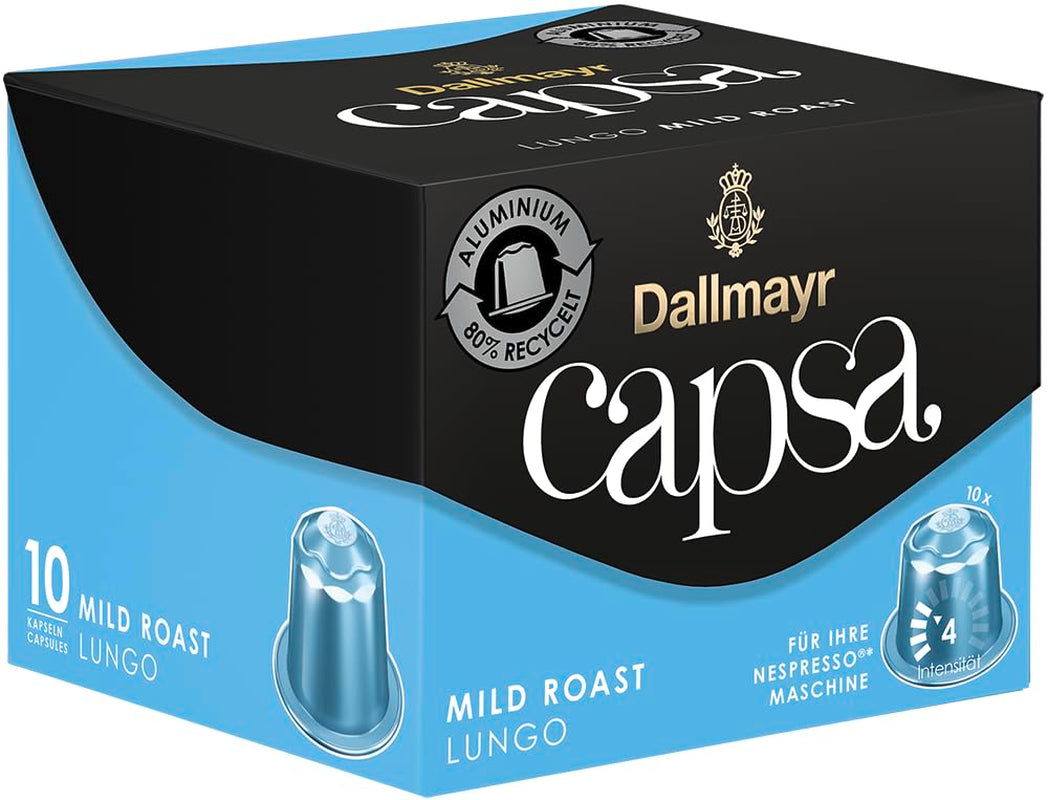 Capsa Lungo Rôti Doux 10 Kapseln