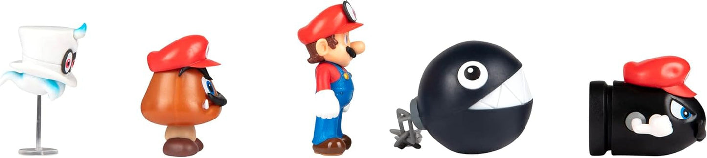 Ksruee Super Mario Mario Odyssey 5,6 cm Pack Figurines Naty Shop