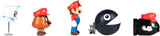 Ksruee Super Mario Mario Odyssey 5,6 cm Pack Figurines Naty Shop