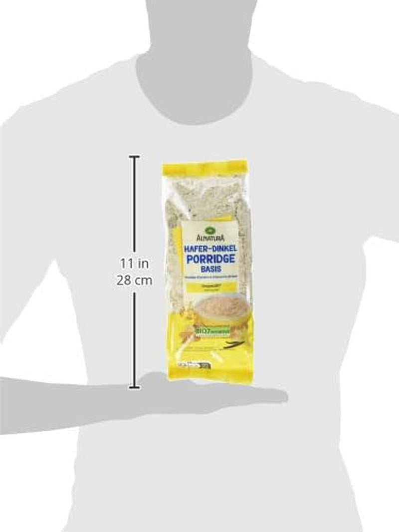 Base de bouillie bio à base d'avoine et d'épeautre, 500g