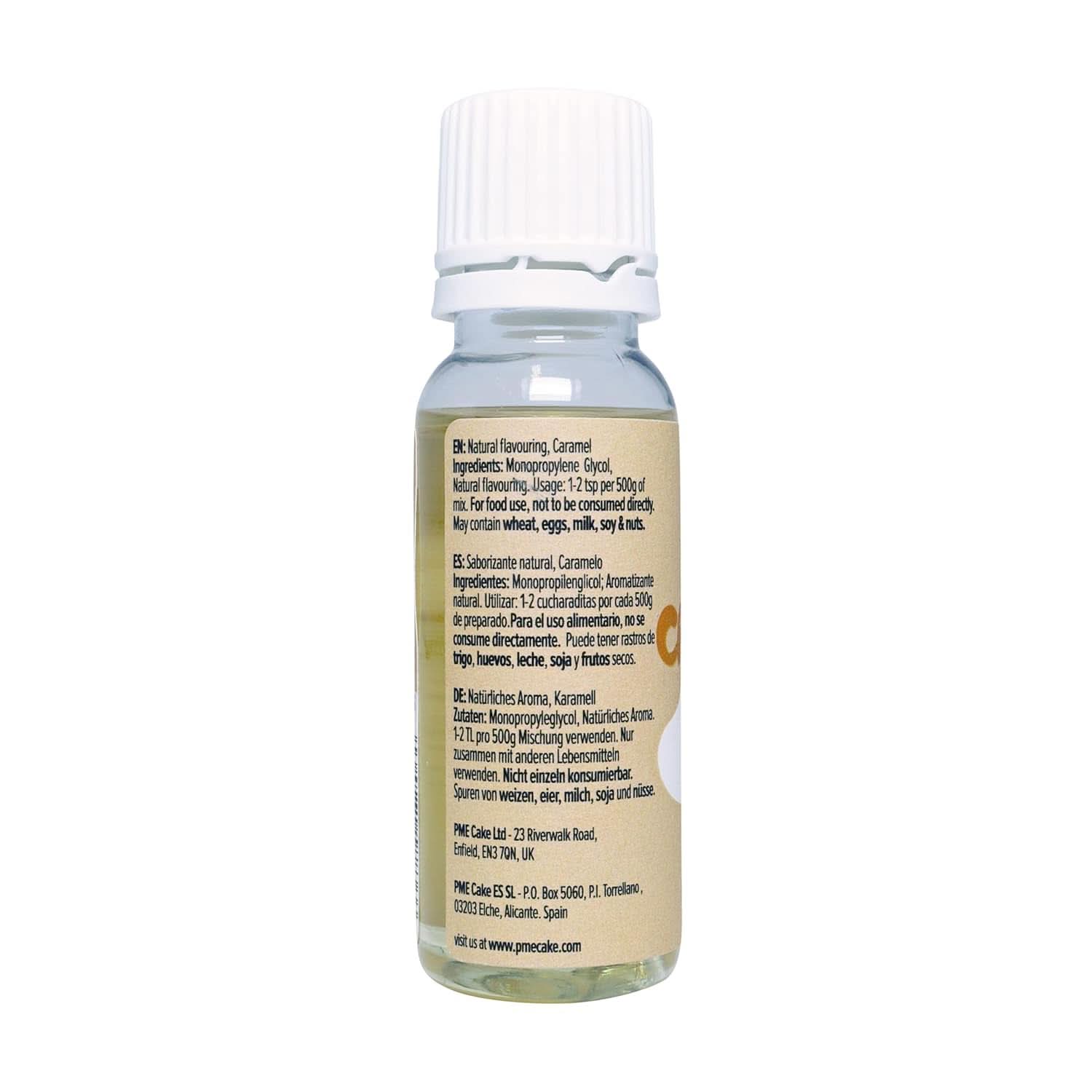 Arôme caramel 100% naturel, 25 ml Arômes Naty Shop