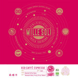 Café en grains d'espresso biologique 250 g - 100 % biologique - Torréfié en Sicile - Méthode de torréfaction artisanale vieille de plusieurs siècles - Grains d'espresso de qualité supérieure pour machines entièrement automatiques et porte-filtre