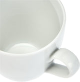 Alessi SG53/87 'Mami' Tasse à café ouverte 6 pièces en porcelaine blanche 8,0 cm