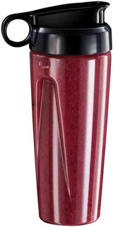 Russell Hobbs Batteur sur socle 2 en 1 [mélangeur en verre de 1,5 L et mini machine à smoothie de 0,6 L - To-Go-Trinkflasche Inkl. Deckel] Spülmaschinenfest, Impuls-/Ice-Crush Funktion, Becher BPA Frei, Edelstahl 23821-56 Kitchen Naty Shop To-Go Trinkflasche