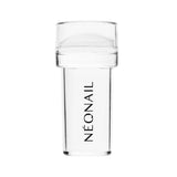 NÉONAIL Nagel Stempel Mit Schaber - Nägel Selber Machen - Nail Art Stamper - Nageldesign Für Nagel Schablone - French Nails Stempel - Silikon Nagelstempel