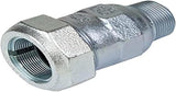 Connecteur de serrage en fonte malléable A, 3/4 pouce x 26,9 mm, 01.150.00.02
