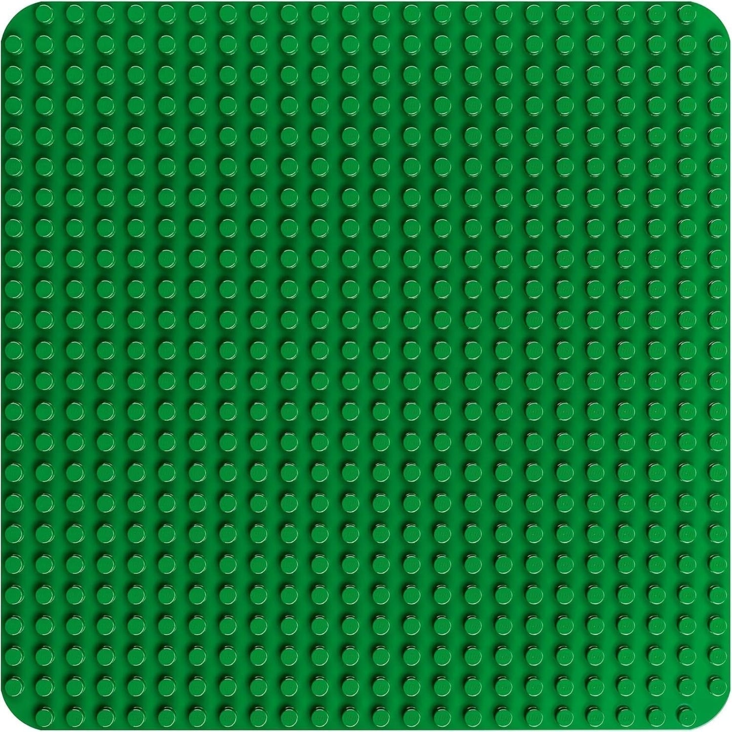 Planche de construction LEGO DUPLO en vert, Jouet de construction pour les tout-petits à partir de 18 mois, Pour exposer des modèles, Permet aux enfants d'âge préscolaire de construire de manière créative et de jouer avec imagination, Jouet éducatif 10460 Jeux de construction Besuche den LEGO-Store