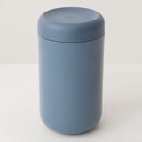 Récipient alimentaire isotherme BergHoff 0,75 l (récipient thermique, garde les aliments + boissons chauds ou froids jusqu'à 6 heures, en acier inoxydable, récipient de conservation de la chaleur, passe au lave-vaisselle) 3950134 Boîtes de conservation alimentaire Naty Shop