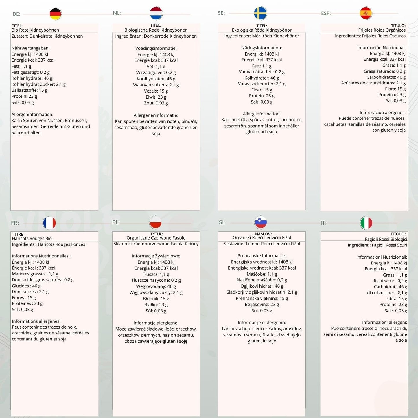 Haricots rouges Wholefood Earth Bio 1kg Cru | Végétalien | Sans OGM | Rouge foncé | Riche en fibres | Riche en protéines | Certifié biologique