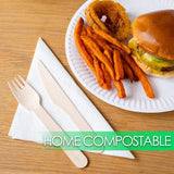 Table Kind 100 serviettes blanches douces en vrac, serviettes de haute qualité pour les fêtes, la restauration et un usage quotidien, FSC, durables et recyclables, fabriquées dans l'UE | 2 plis | 33 cm