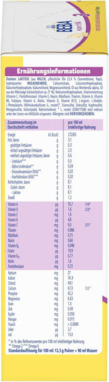 BEBA expert HA 3 Formule de continuation hydrolysée, dès 10 mois, 1 paquet (1 x 550 g)