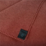 Couverture Zoeppritz en couleur : rouge, composée de 65 % polyester, 35 % viscose, taille : 160 x 200 cm, 103291-851-160 x 200 lits et couvertures « Zoeppritz depuis 1828 ».