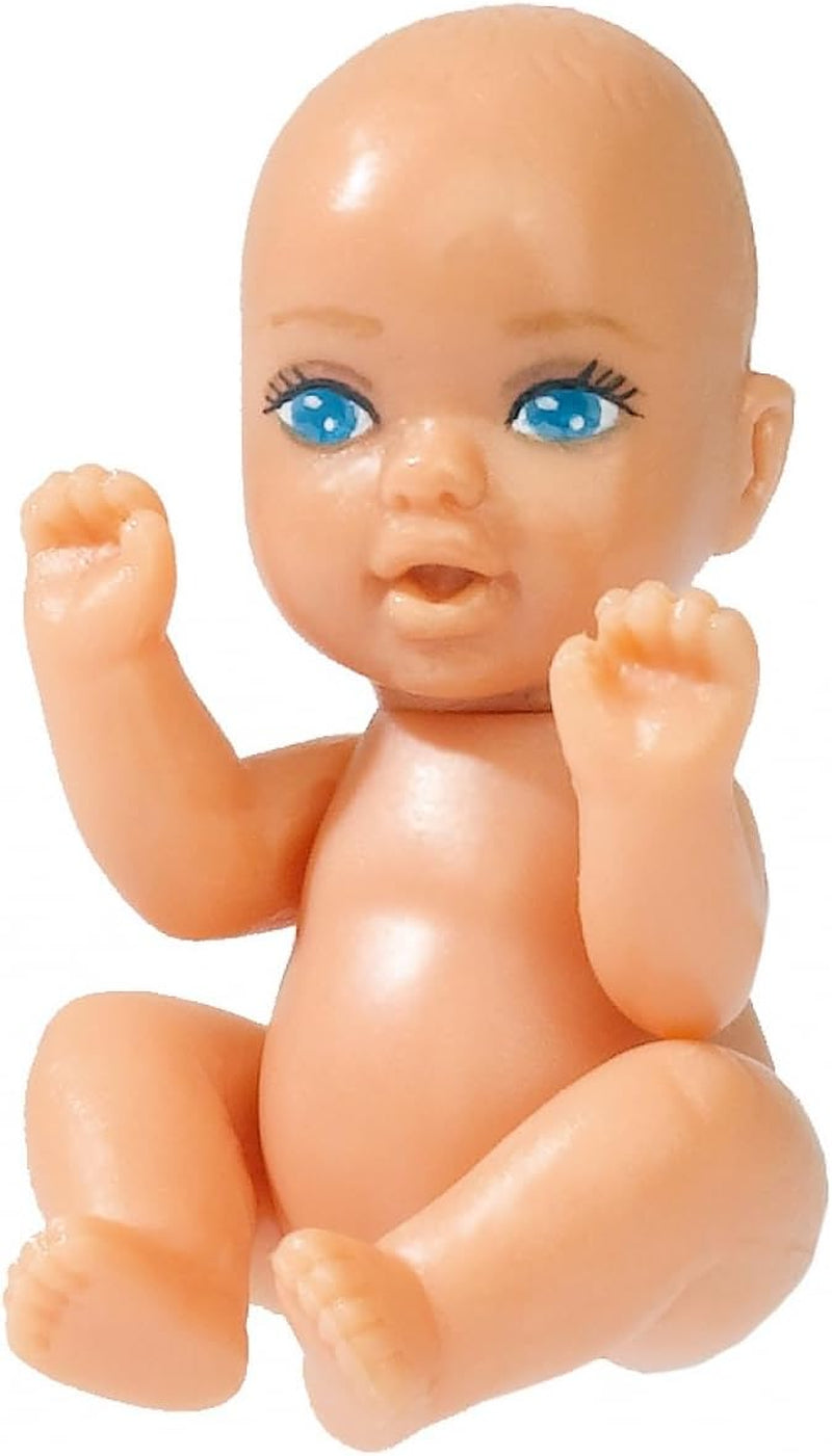 Simba 105734000 - Steffi Love Welcome Baby, poupée enceinte, accessoires, poupée mannequin, 29 cm, pour les enfants à partir de 3 ans