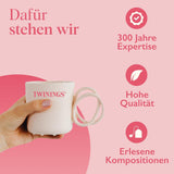 Twinings GLOW Thé vert à l'aloe vera et à l'ortie avec biotine - Mélange de tisanes pour soins naturels de la peau et des cheveux, paquet de 12 (10 sachets chacun)