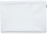 Taie d'oreiller Mediflow aloe vera, protège oreiller, coton, blanc, 40 X 80 cm Naty Shop oreillers standards