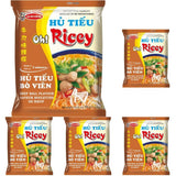 - OU Instant Glasnudeln Rindfleisch Kugel - (1 X 70 GR)