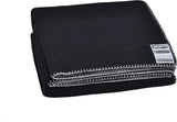Zoeppritz Since 1828 Couverture polaire Smoothy - Couverture polaire moelleuse et confortable - Vegan - 140X190Cm - 010 Off-White, 010 Offwhite Zoeppritz Since 1828 980 noir 140X190Cm