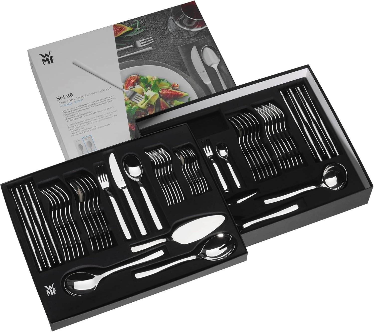Ménagère WMF Virginia pour 12 personnes Cuisine Naty Shop