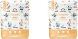 Couches Mama Bear Disney Ultra Dry taille 4 (8-14 kg), blanc, 84 pièces (1 paquet)