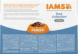 IAMS Delights Sea Collection Katzenfutter Nass - Multipack mit Fisch Sorten (Lachs, Thunfisch, Maquereau, Seefisch) en Sauce, Nassfutter für Katzen à partir de 1 janvier, 12 x 85g