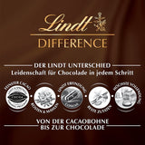 Oeufs LINDOR au chocolat Lindt | 4 boîtes de 450 g chacune | Œufs LINDOR au chocolat au lait fondant, fourrés blanc, noir et noisettes | Chocolat de Pâques | Cadeau de chocolat | Oeufs de Pâques | Oeufs en chocolat