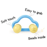 Hape Roll & Rattle Jouet Voiture, Jouet pour Bébé Bebe Naty Shop Toys