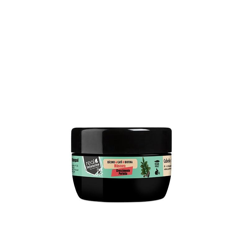 Masque capillaire Perfect Growth - 350 ml - Masque unisexe pour une croissance saine des cheveux Naty Shop Hair Mask Titre par défaut