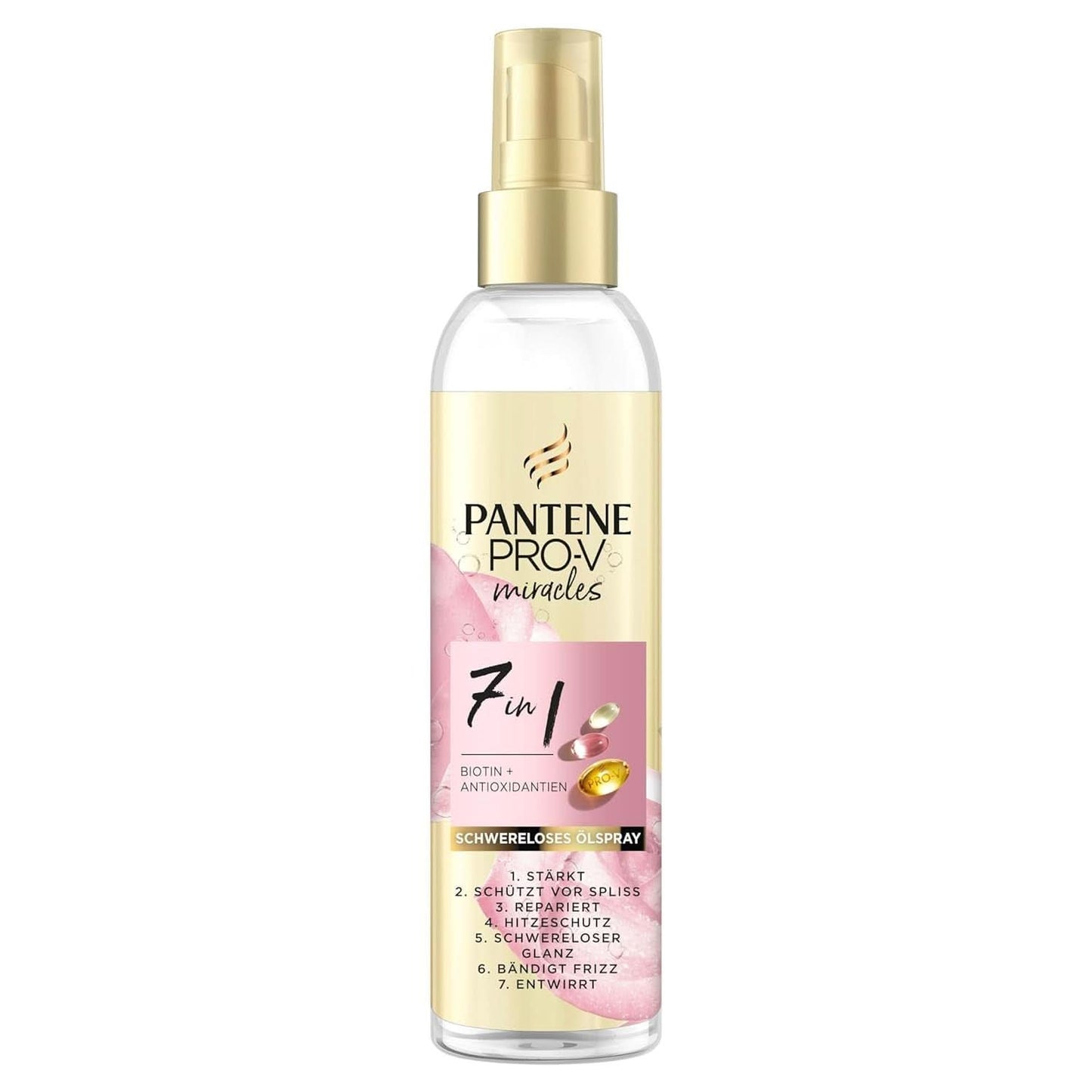 Pantene Pro-V Miracles Lift'N'Volume, XXL, 1 litre Naty Shop Spray douche et bain