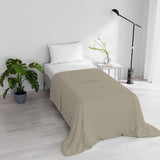 Couette italienne CHIC été, microfibre, SIMPLE 170X250Cm, marron Couvre-lits et couettes Naty Shop