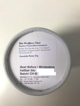 Solaris Thé bio Thé blanc Chai 25 g