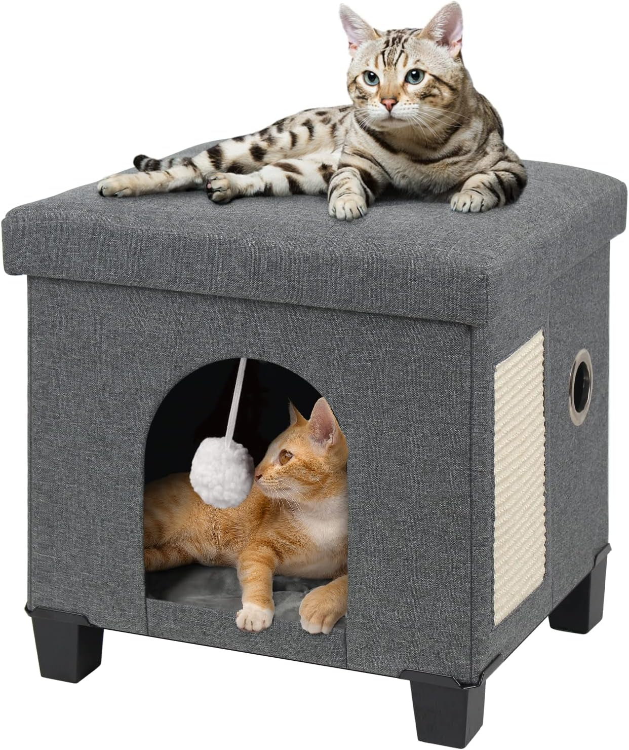 Couvertures et meubles, Animaux, Grottes et maisons, Chats, Lits pour chats, Chats - lits, matelas