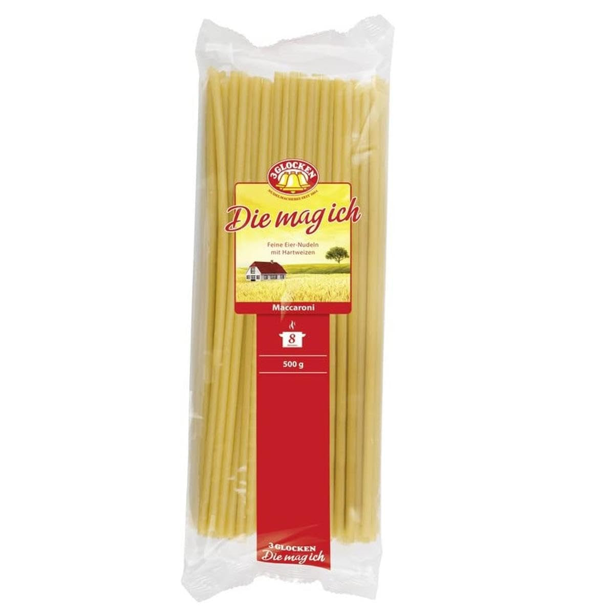 Die mag ich Nudel Maccaroni, 0,5 kg
