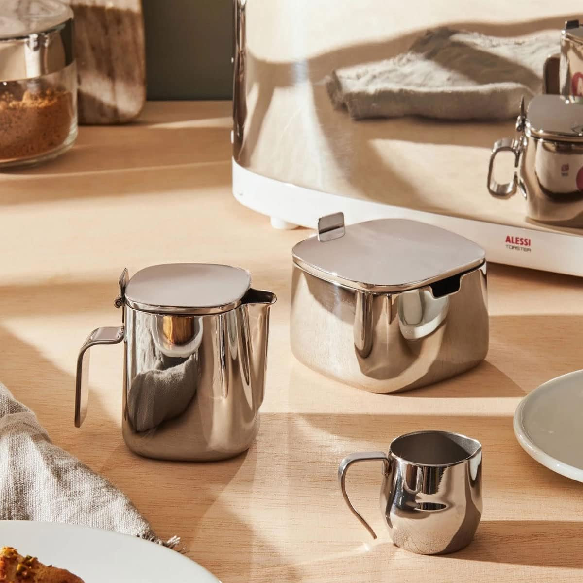 Fouet en acier inoxydable Alessi