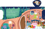 Shoo, shoo, maintenant tu dors aussi ! : Slider et 11 sons | Un livre innovant avec des sons coulissants pour les petits de plus de 18 mois Bebe Naty Shop Toys