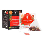 Thé de Noël biologique 10 X 100G, Thé aux fruits Paulsen Thé contrôlé pour les résidus